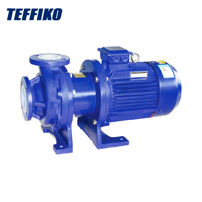Gida Teknikoa Drive Magnetikoaren Zentrifugo Ponpak