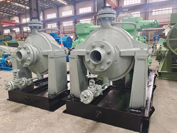 Urak marrazten duen ponpa zentrifugoaren kausa nagusien azterketa