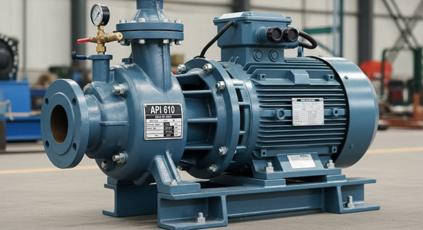 Prozedura normalizatuak eta API610 olio ponpetarako gako puntuak