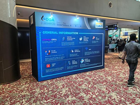 Teffikok bikain distira egiten du olio eta gas 2025 Malaysia