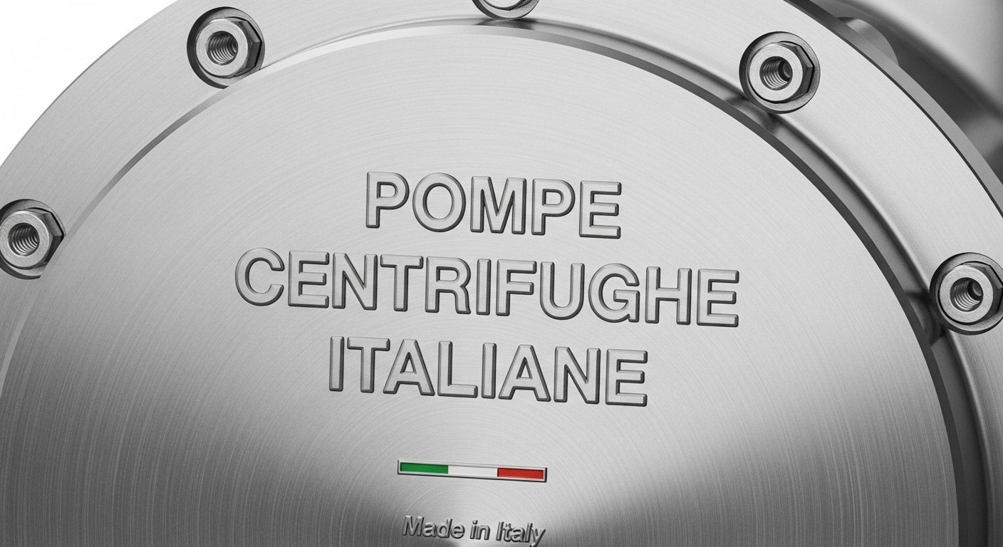 Italiako zentrifugoen fabrikatzailea