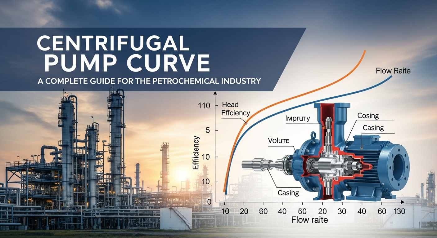 Ponpa zentrifugoen kurba: industria petrokimikorako gida osoa