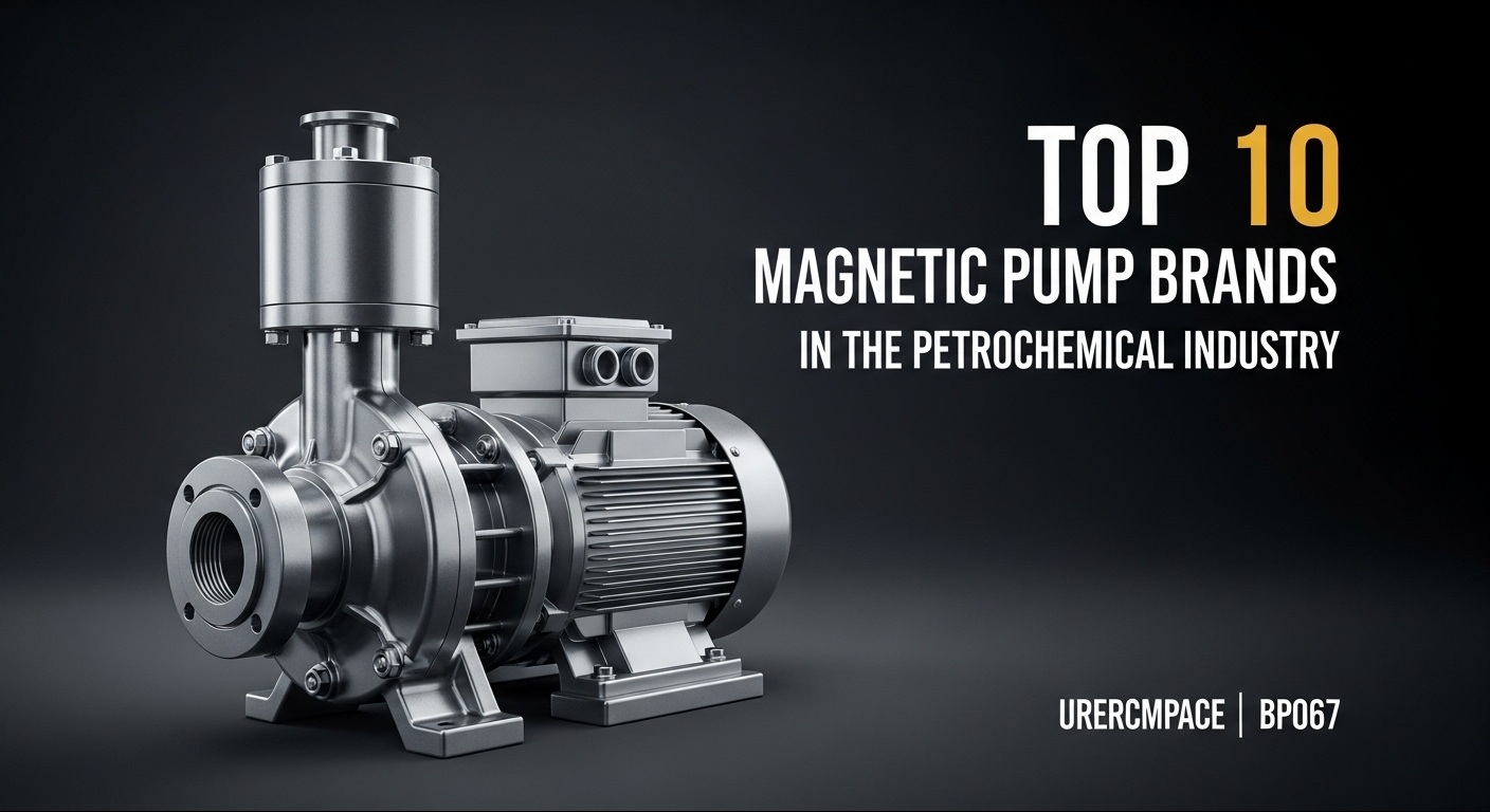 Petrokimiko industriako ponpa magnetikoen 10 marka nagusiak