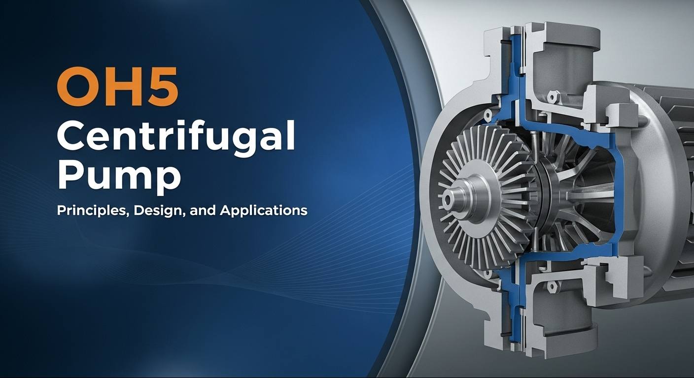 Zer da zehazki OH5 ponpa zentrifugoa?