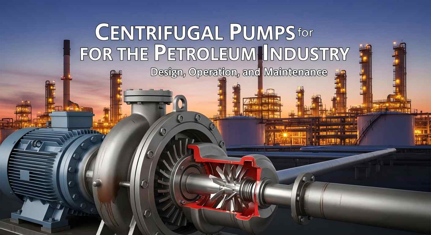 Petrolioaren industriarako ponpa zentrifugoak