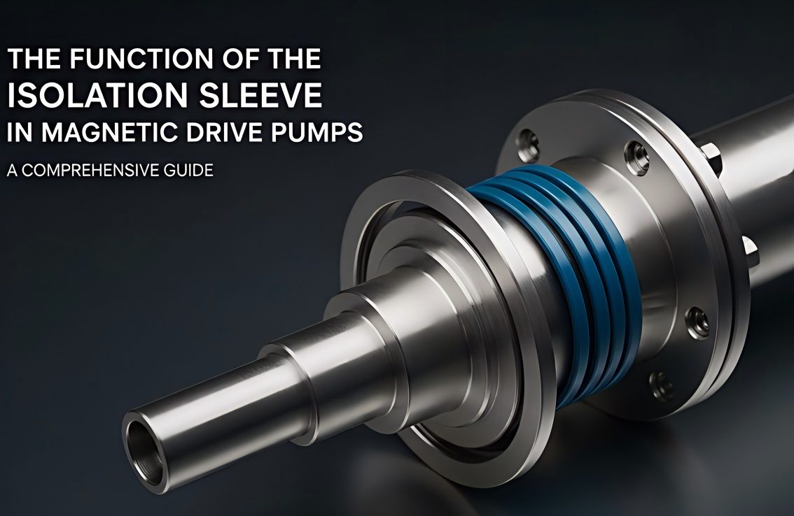 Isolamendu mahukaren funtzioa unitate magnetikoko ponpetan