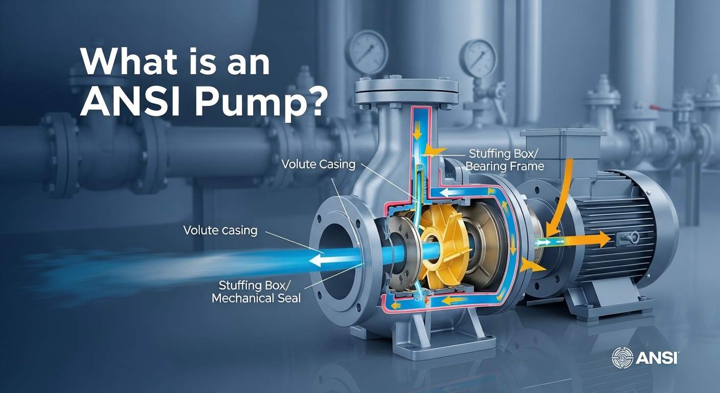 Zer da ANSI Pump bat?