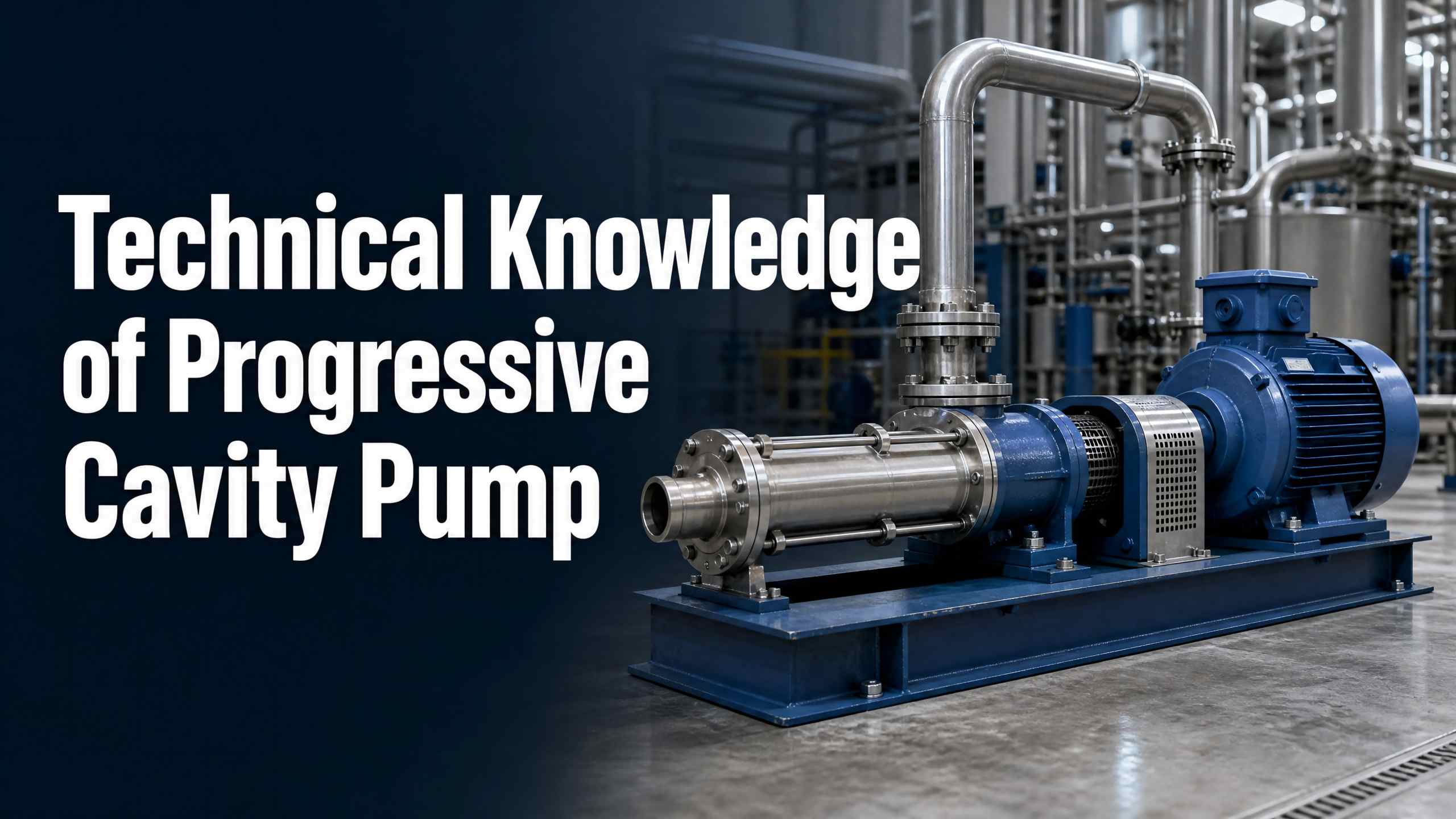 Progressive Cavity Ponparen Ezagutza Teknikoak