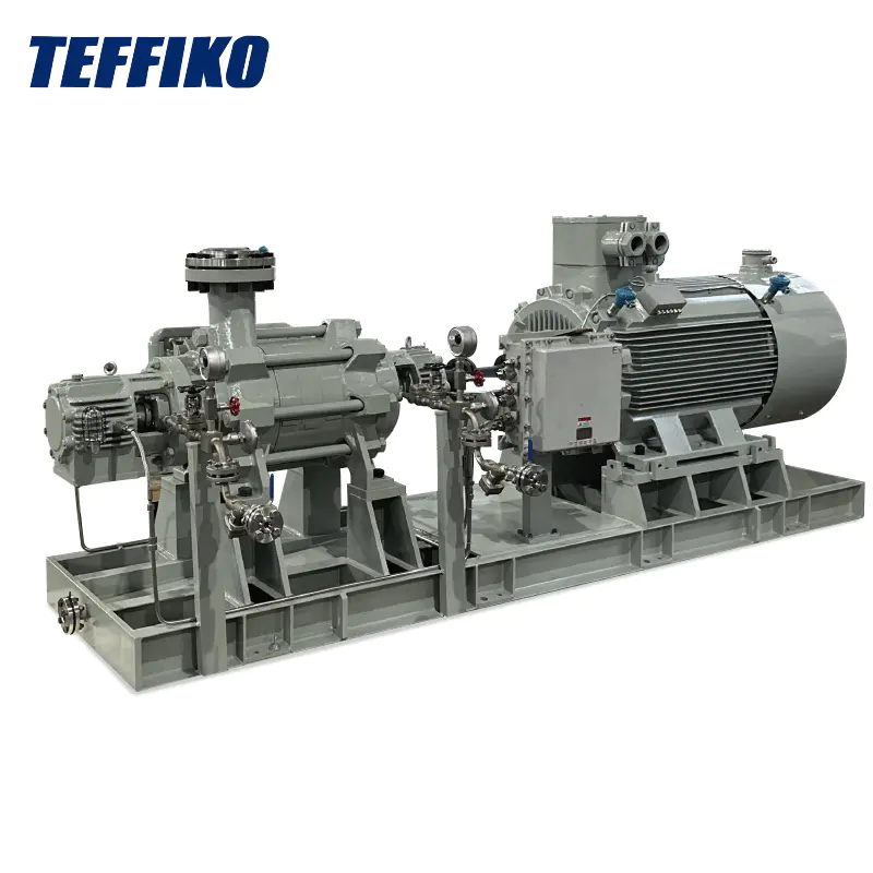 APIa Errodamendu motaren arteko Multistage zentrifugo ponpak