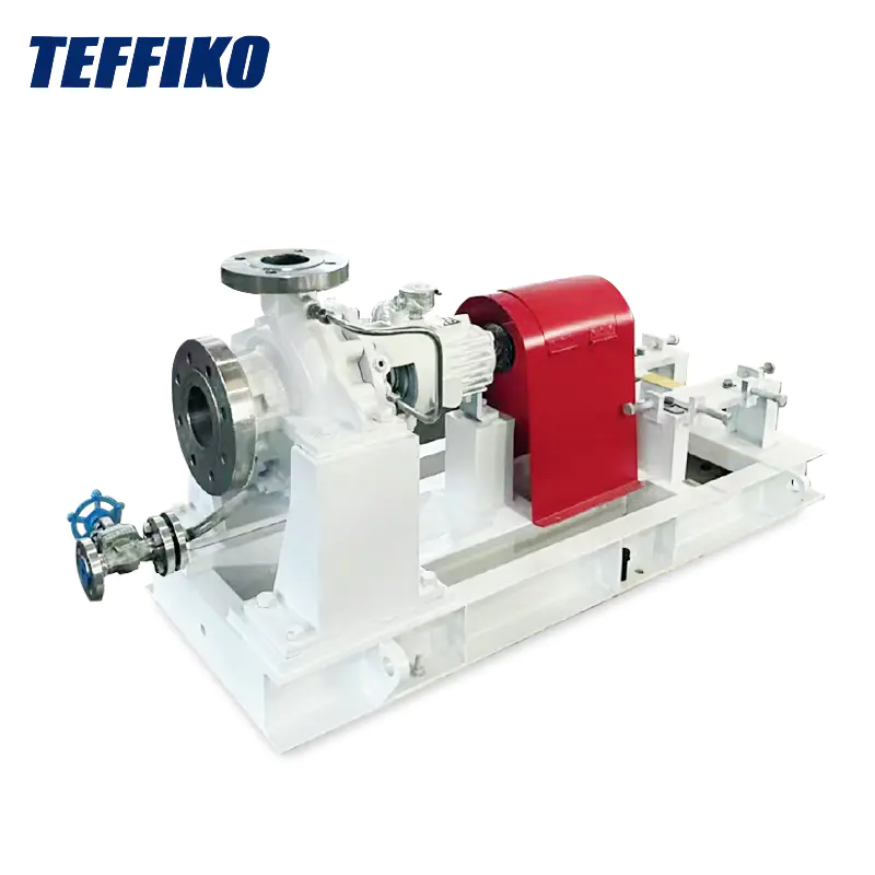 API Oh2 Overhung motako zentrifugo horizontalak